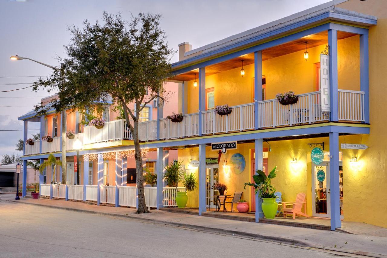 Old Colorado Inn Stuart Bagian luar foto